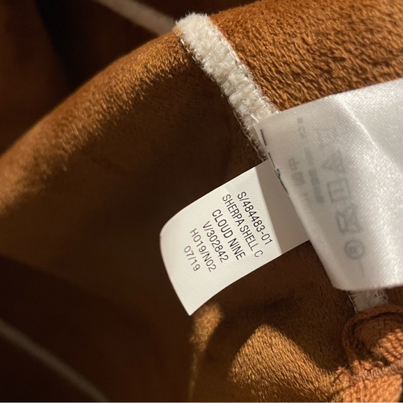 Old Navy- Women’s Sherpa and Faux Suede Lined Jacket - Picture 5 of 5